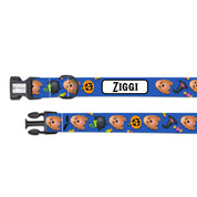 Supaw Spooky Dog Portrait Collar