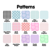 Personalised Cat Bowls Patterns