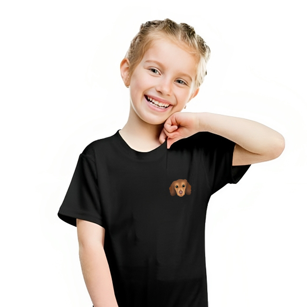 Kids Pet Portrait TShirt