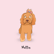 Funny Digital Pet Portrait