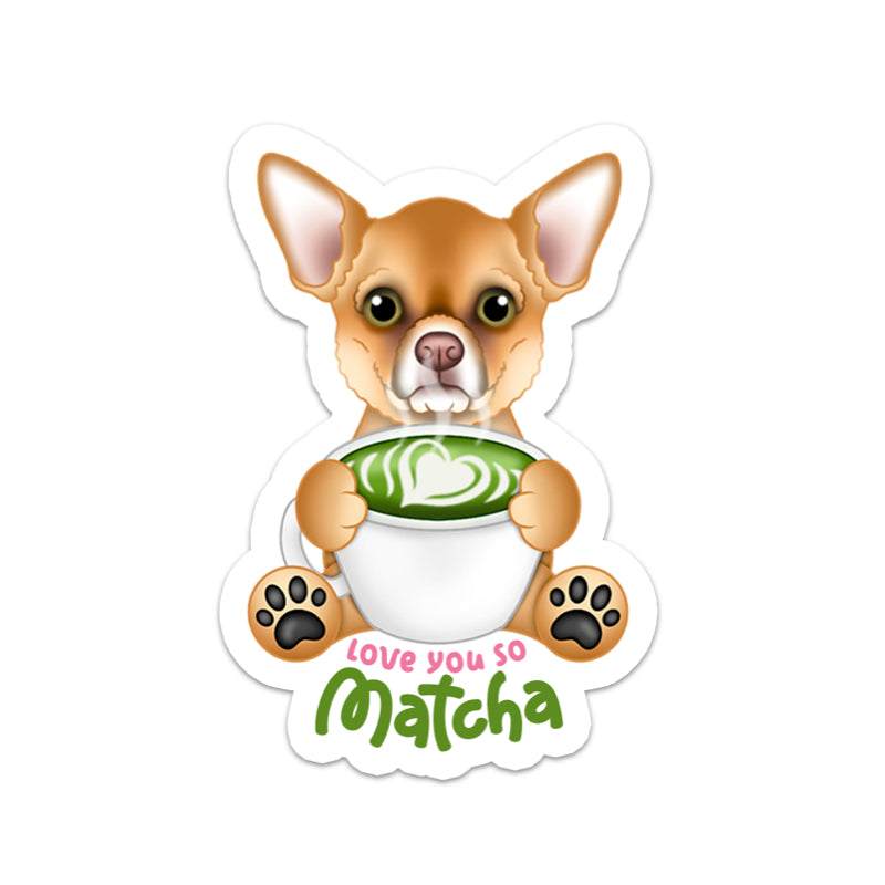Matcha Pet Portrait Text Add-On | Custom Dog Bandana
