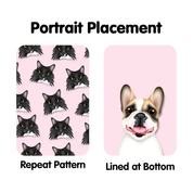 Pet Portrait Tumbler Bottle | Custom Pet Owner Gift