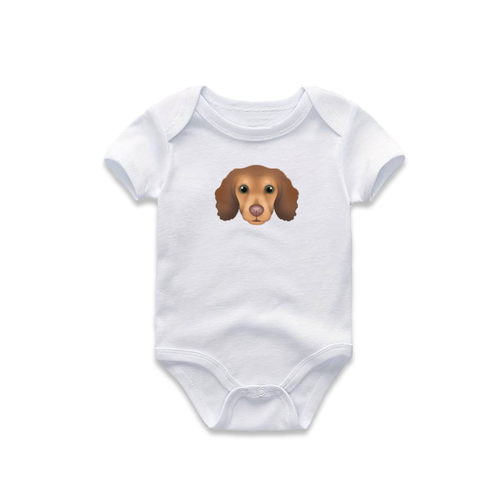 Baby Pet Portrait Onesie
