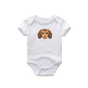 Baby Pet Portrait Onesie