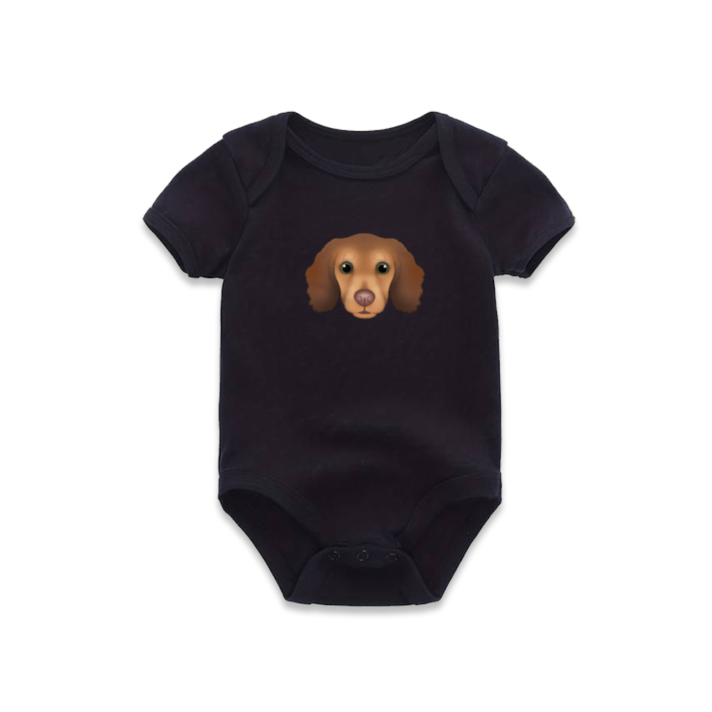 Baby Pet Portrait Onesie