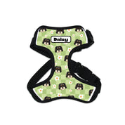 Dog Harness - Flower Checker