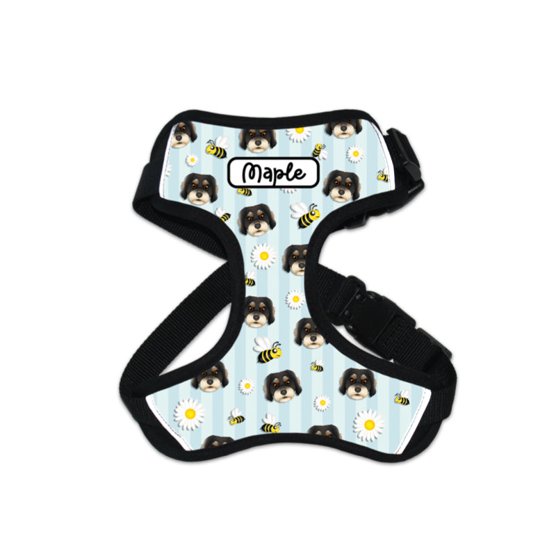 Dog Harness - Bee-utiful