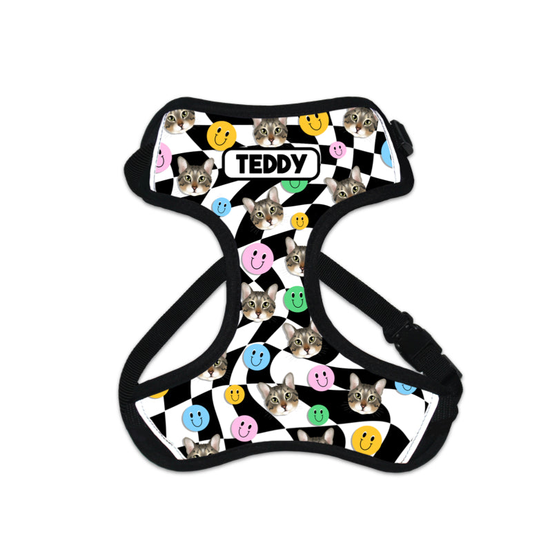 Cat Harness - Smiley