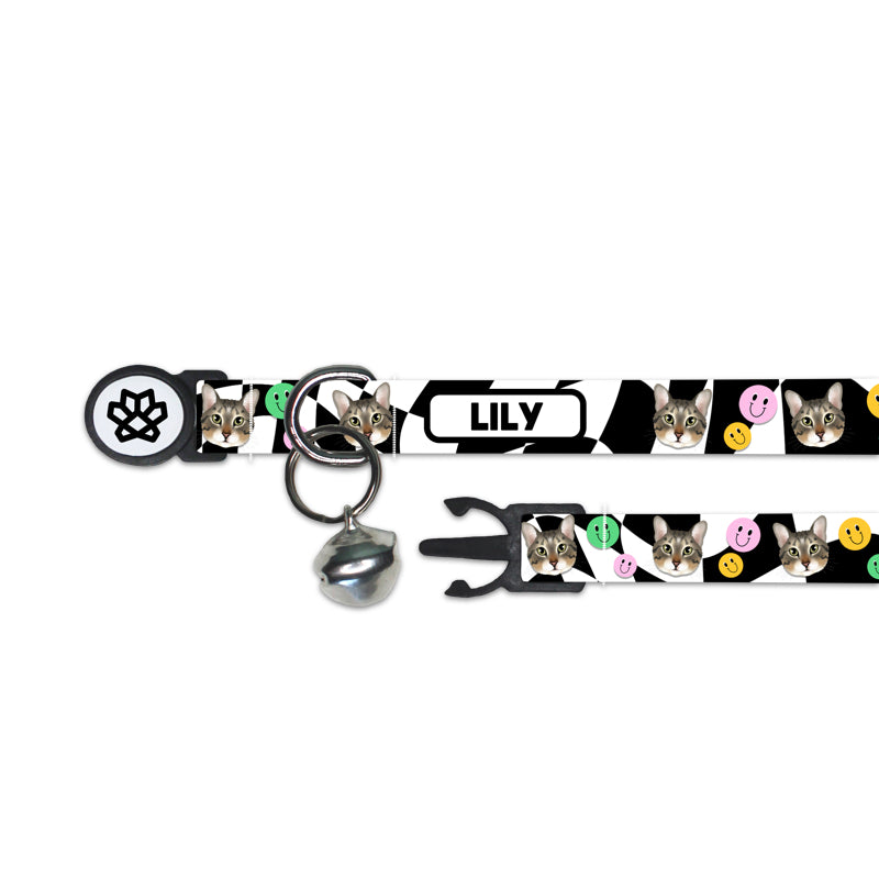 Cat Collar - Smiley