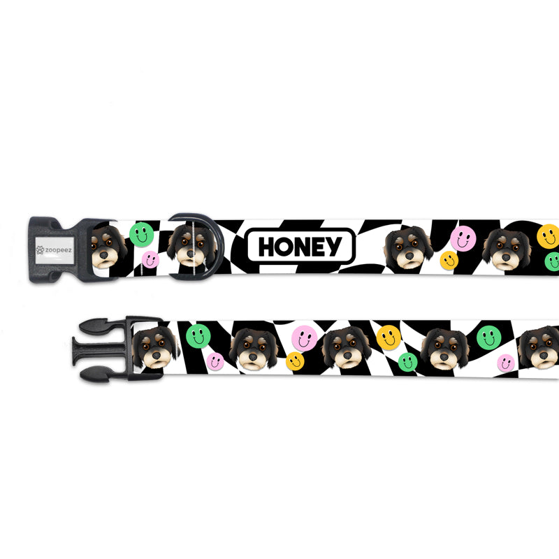 Dog Collar - Smiley