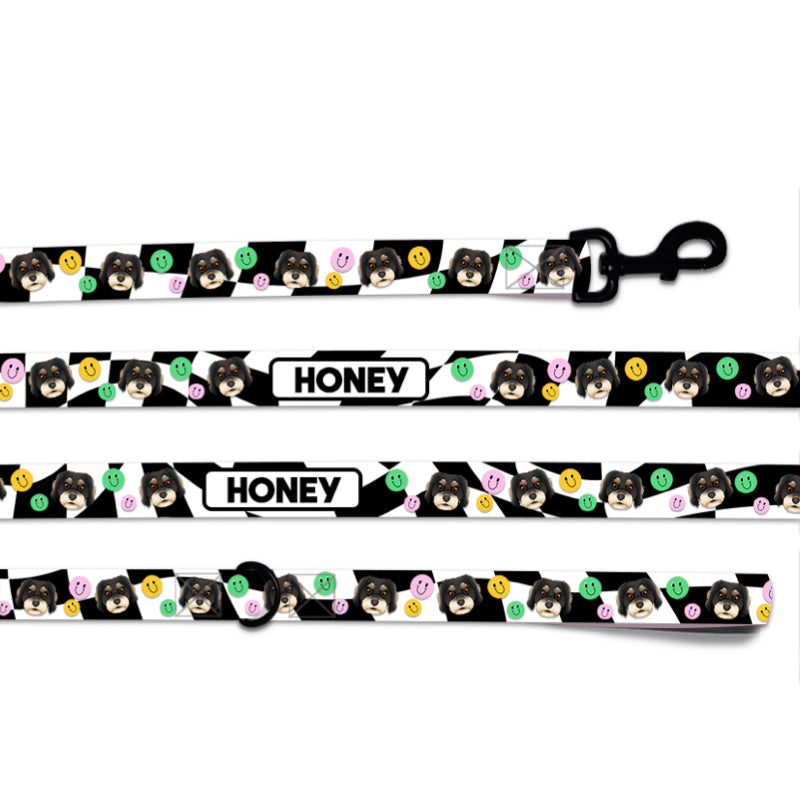 Dog Lead - Smiley
