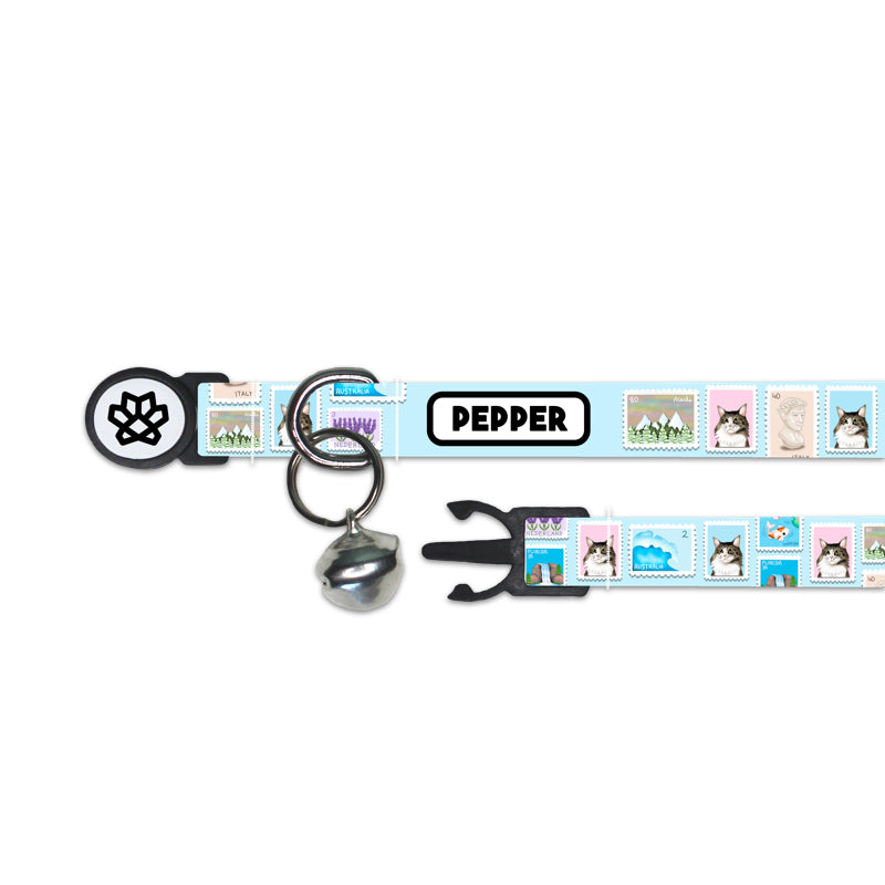 Cat Collar - Traveller