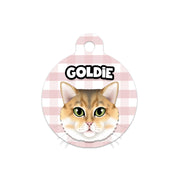 Cat Tag - Pet Portrait