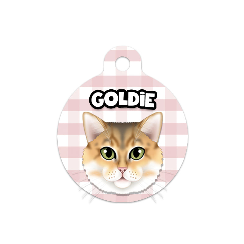 Cat Tag - Pet Portrait