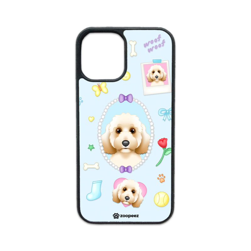 Custom Pet Portrait Phone Case | Custom Pet Owner Gift