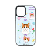 Custom Pet Portrait Phone Case | Custom Pet Owner Gift