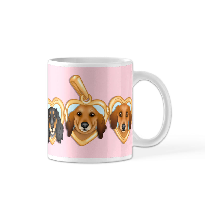 Frame Pet Portrait Mug | Custom Personalised Pet Gift