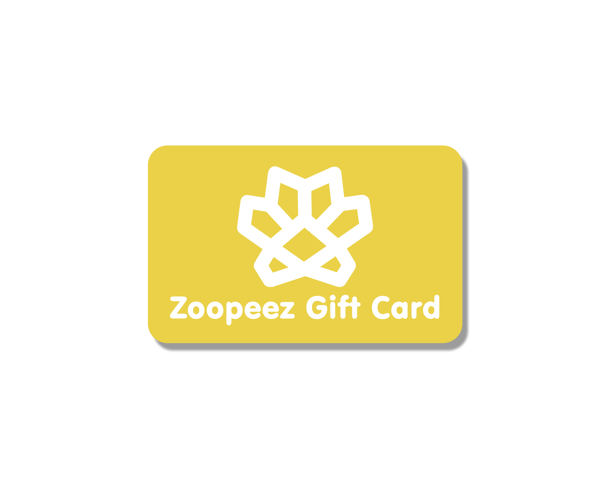 Zoopeez Gift Card