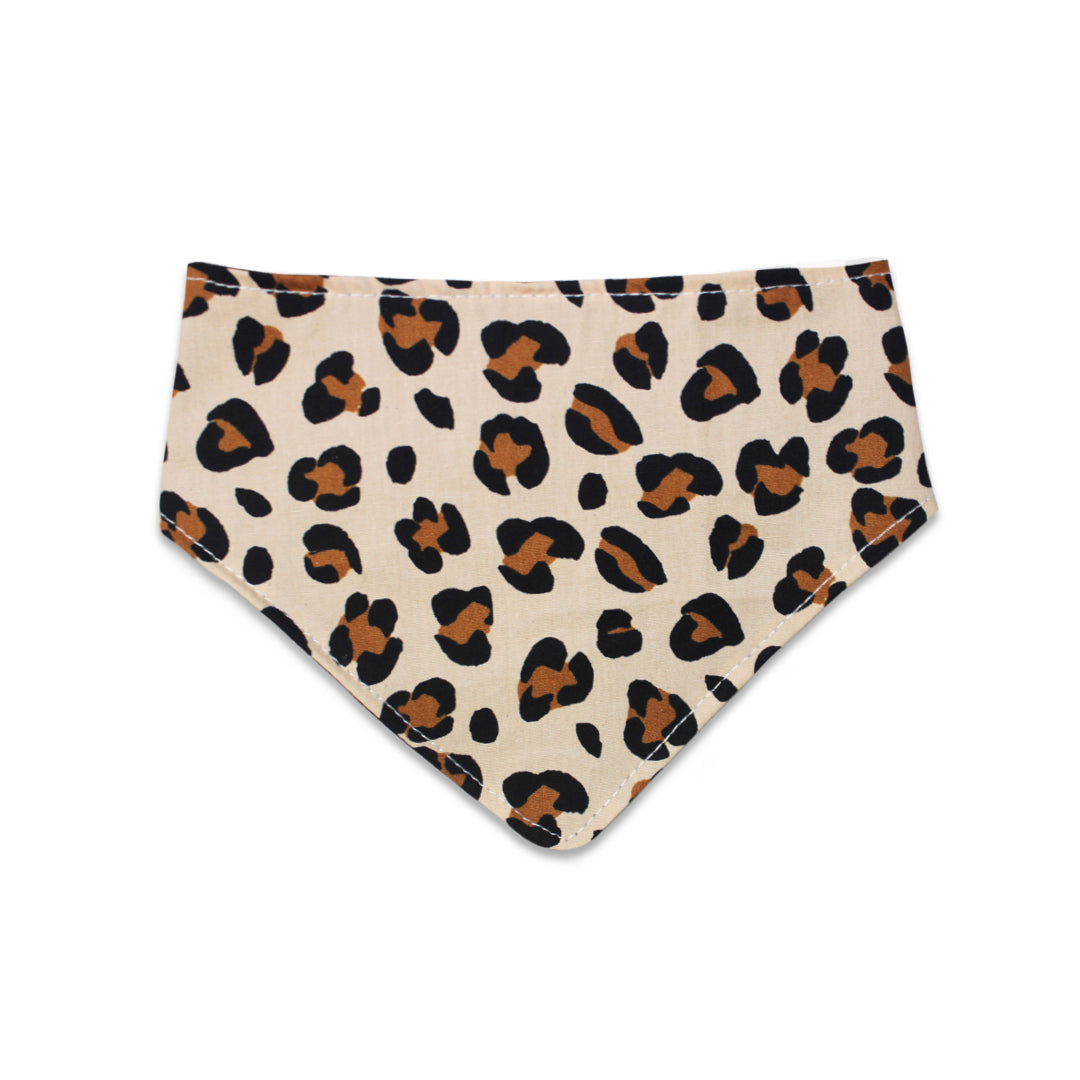 Dog Bandana - Classic Leopard