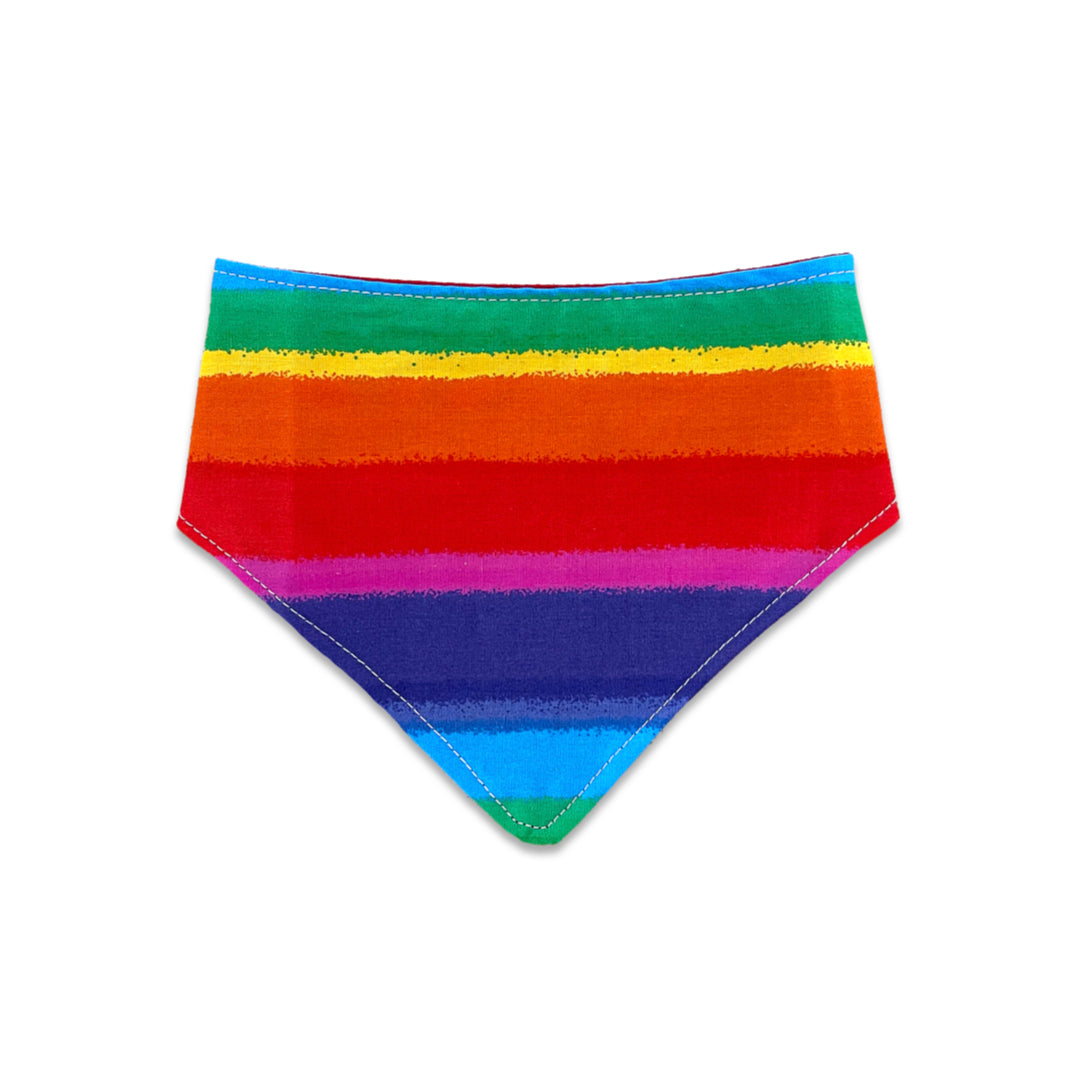 Dog Bandana - Rainbow