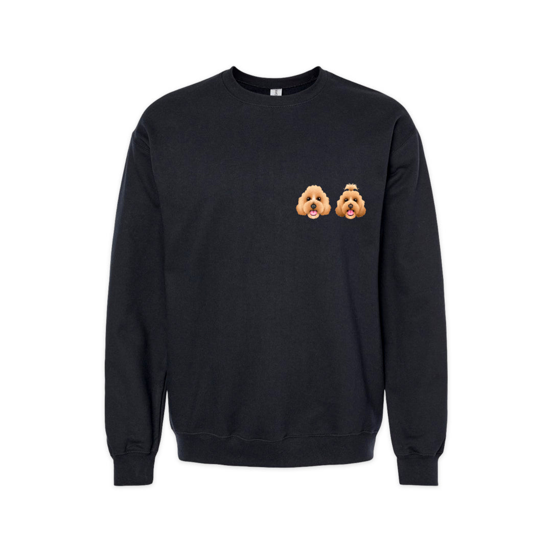 Pet Face Sweatshirt