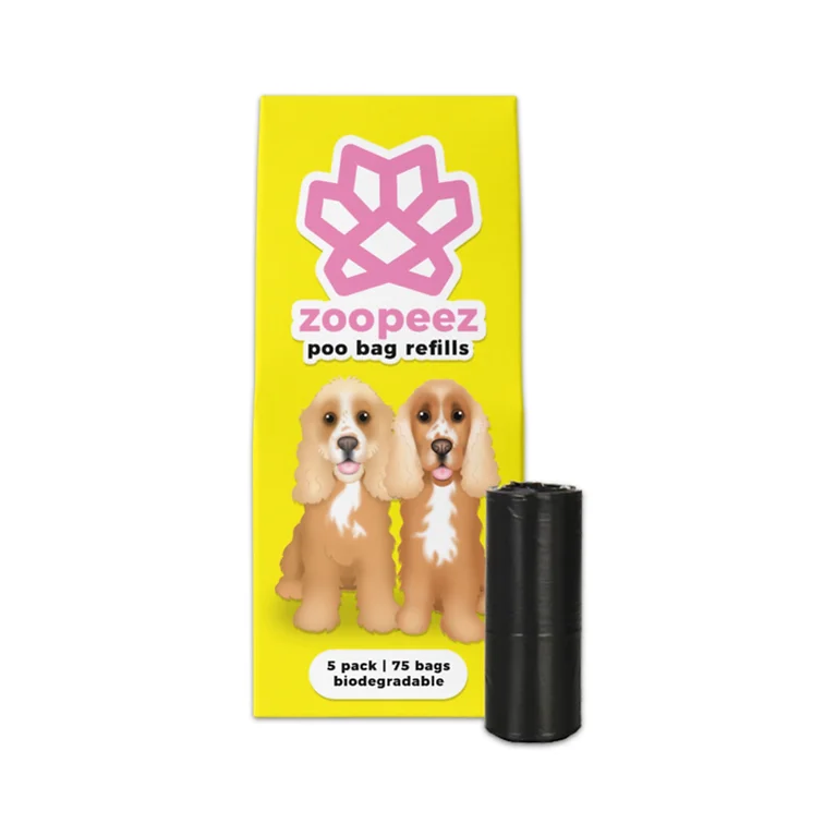 Biodegradable Dog Poop Bag Refills