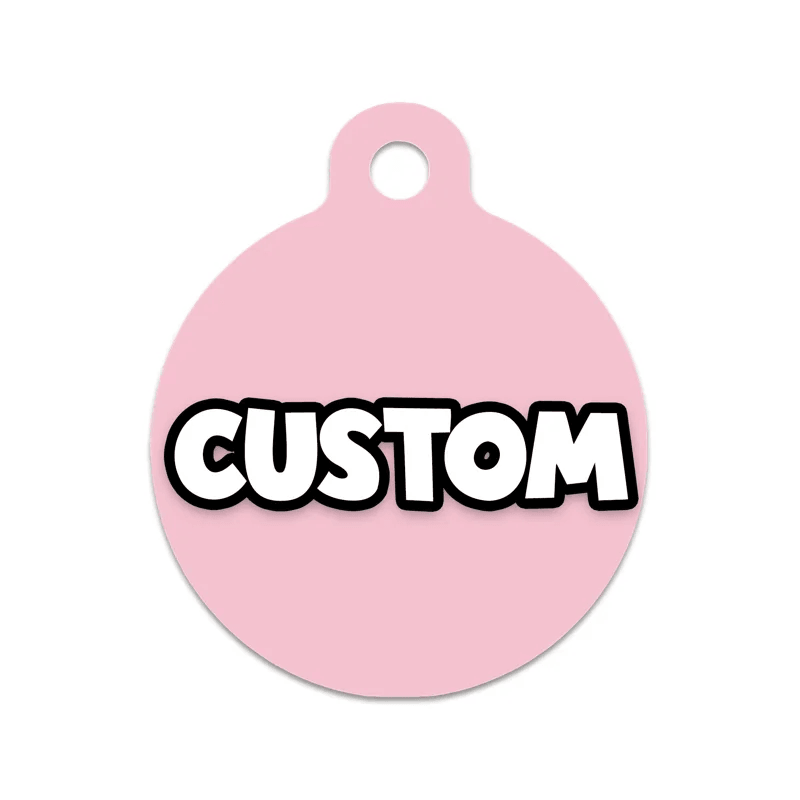 Custom Pet Tag