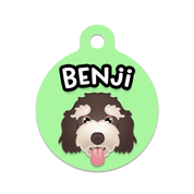 Personalised Dog Tag