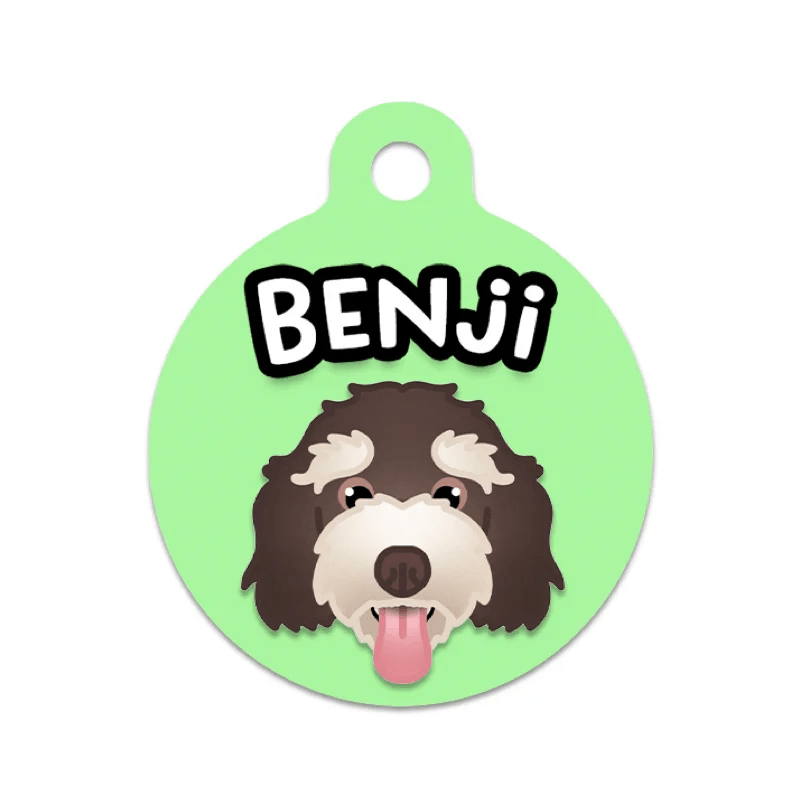 Personalised Dog Tag