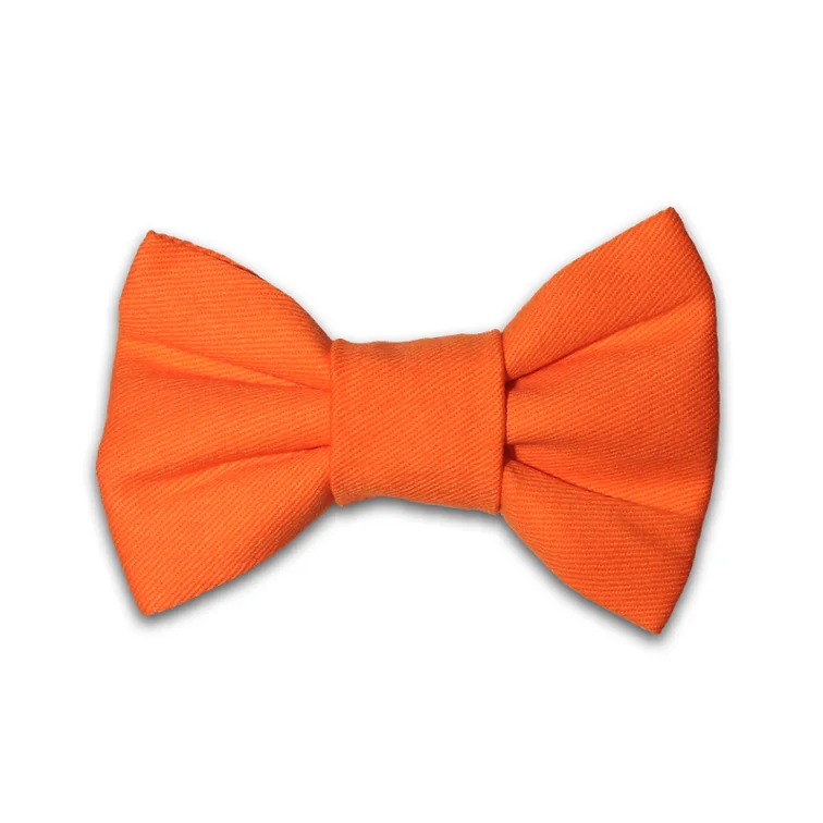 Orange Bow Tie