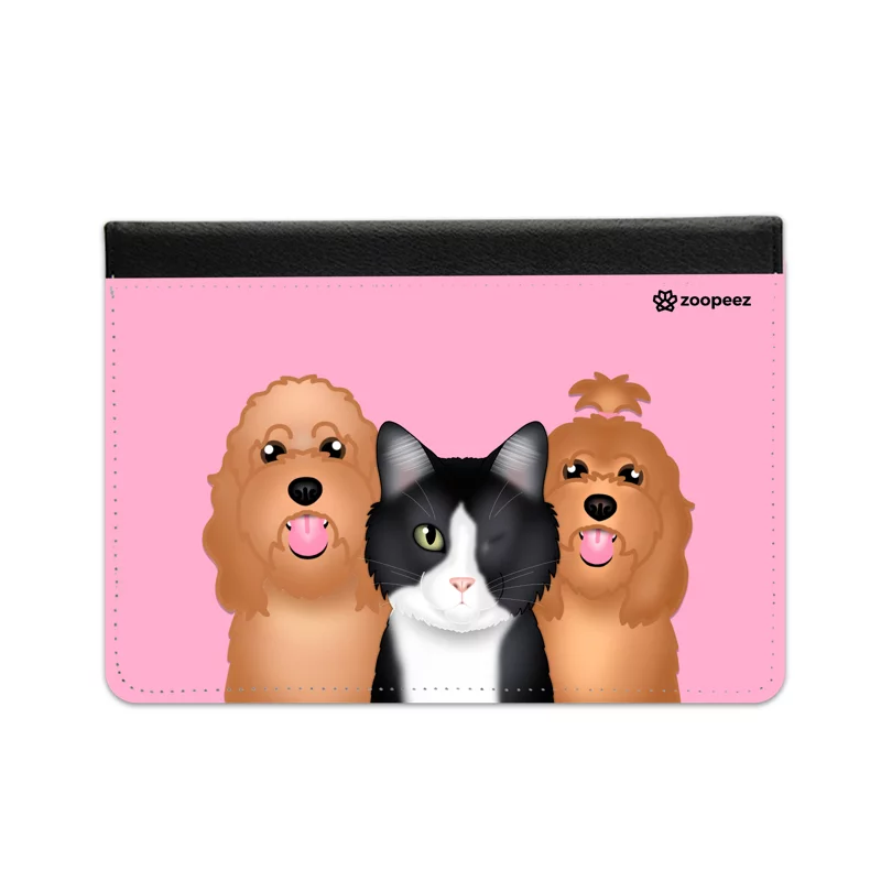 Pet Portrait IPad Case