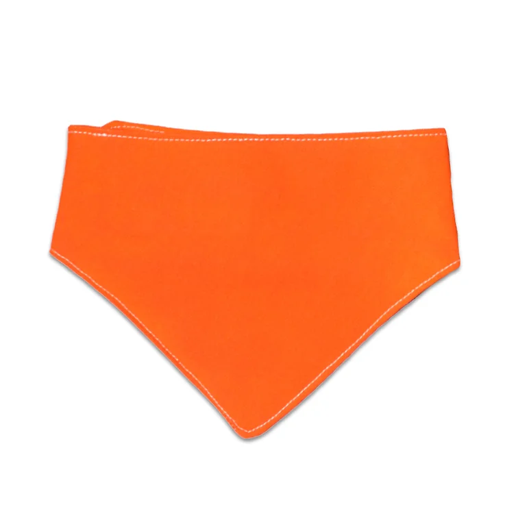 Dog Bandana - Orange