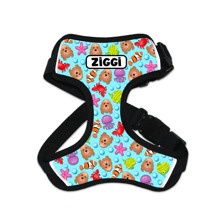 Personalised Dog Harness