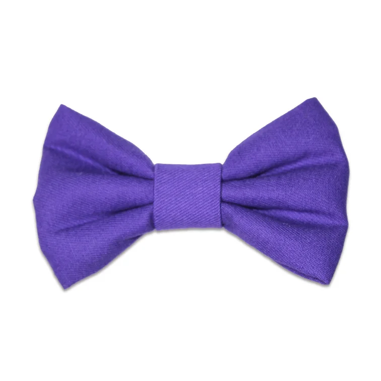 Purple Bow Tie