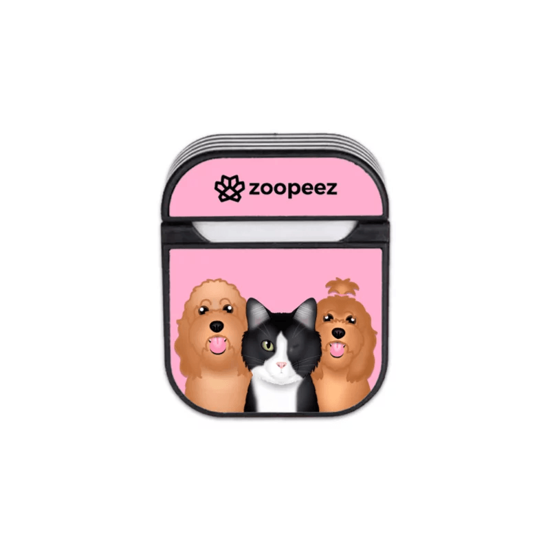 Pet Portrait Airpod Case