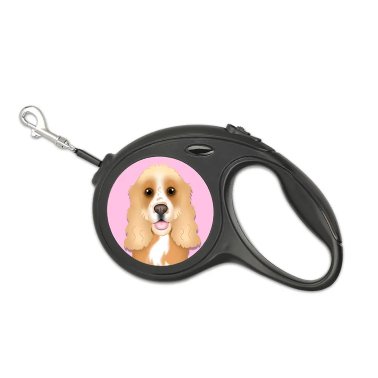 100 ft sales retractable dog lead