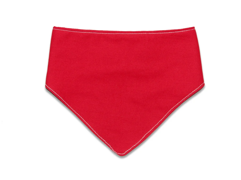 Dog Bandana - Red