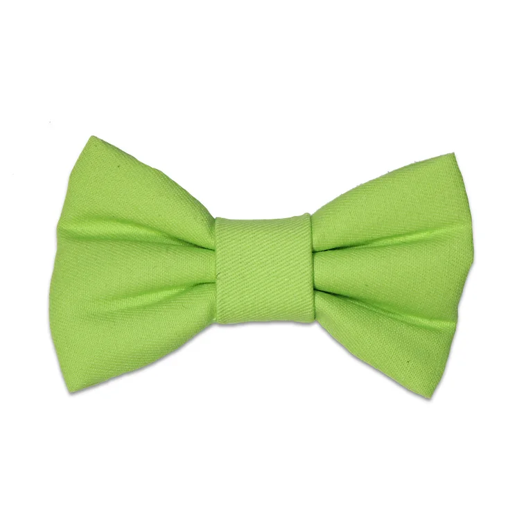 Green Bow Tie