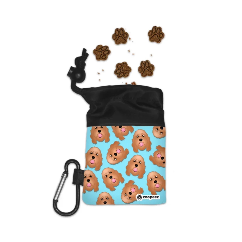 Custom Treat Pouch Zoopeez