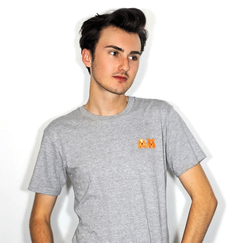 Pet Illustration T-shirt