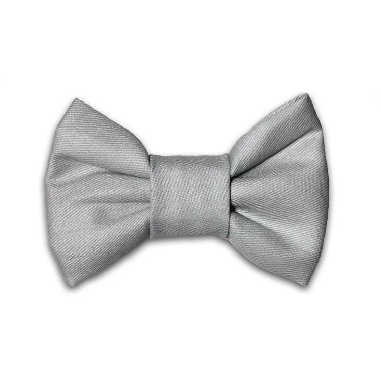 Grey Bow Tie