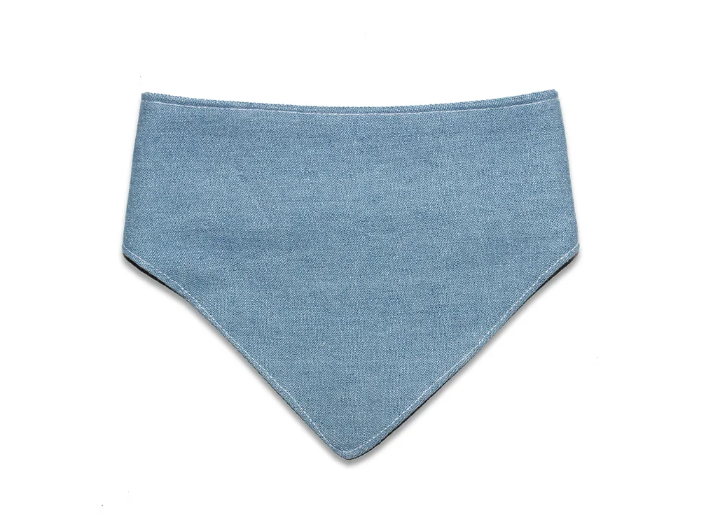 Dog Bandana - Denim