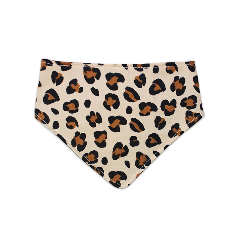 Dog Bandana - Classic Leopard
