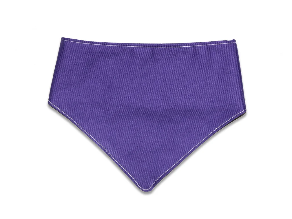 Dog Bandana - Purple