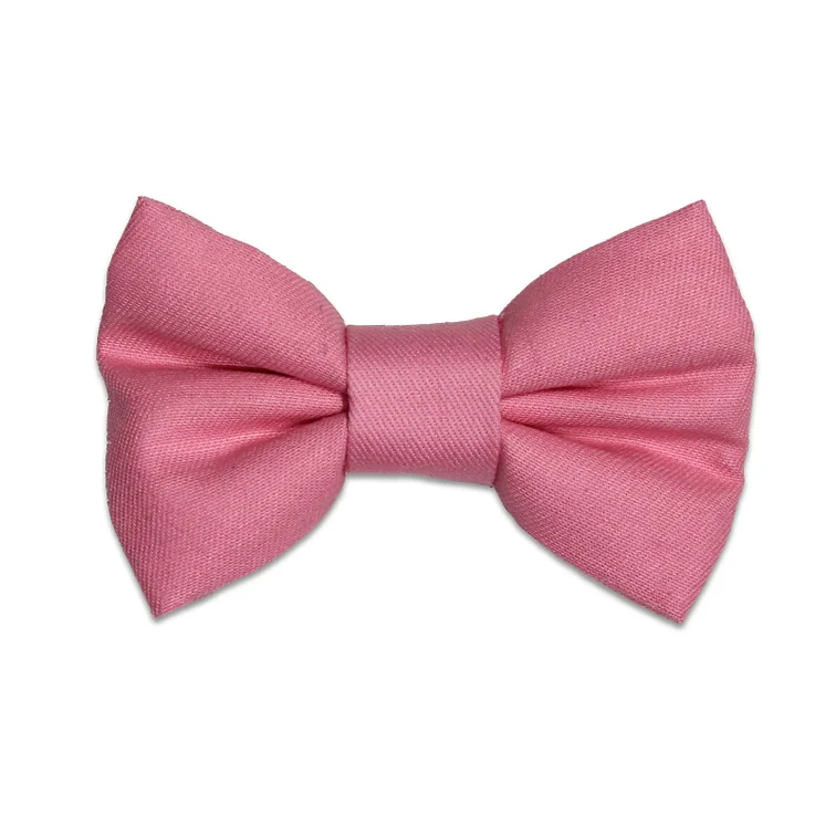 Light Pink Bow Tie