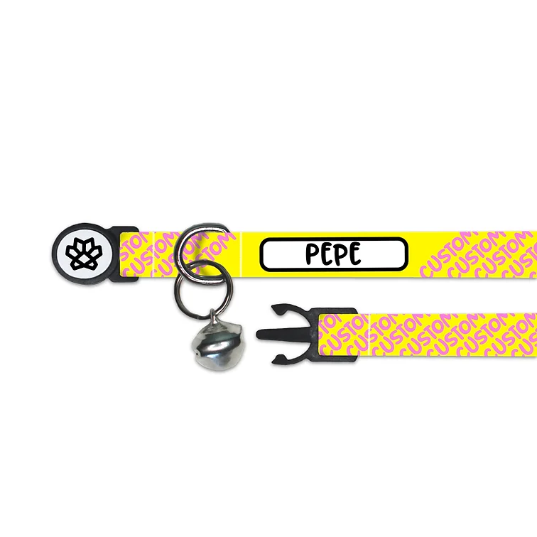 Customised Cat Collar