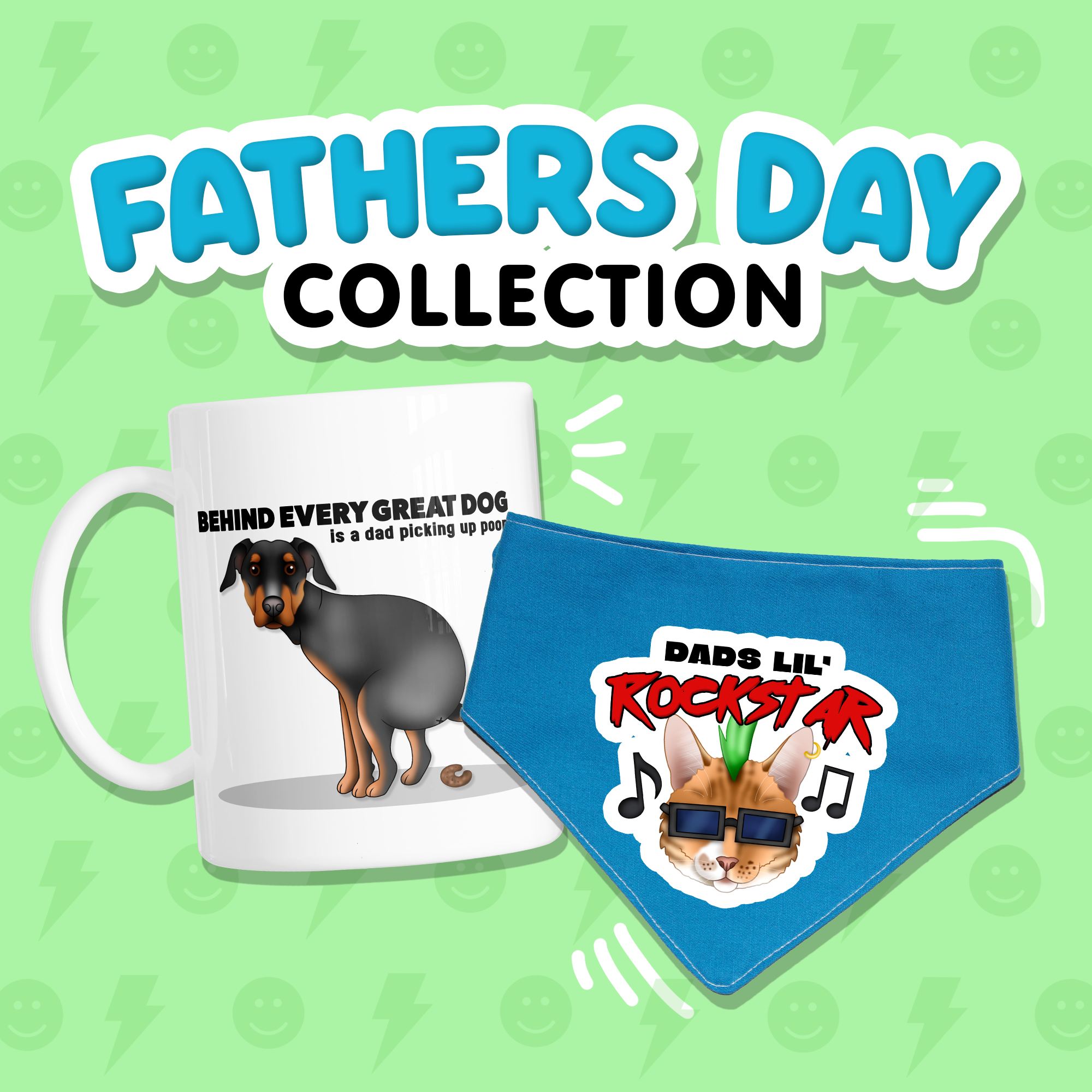 Father’s Day Pet Gifts for Dog Dads & Cat Dads  🐾💙