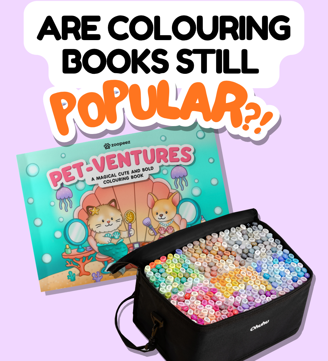 Are Adult Colouring Books Still Popular in 2025?