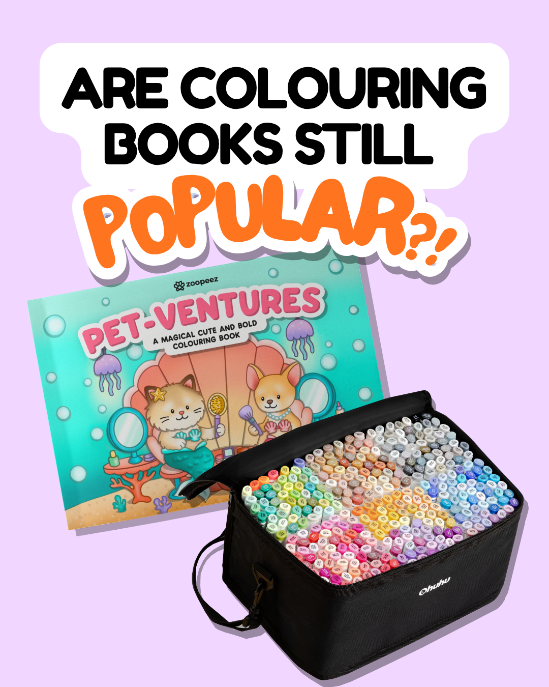 Are Adult Colouring Books Still Popular in 2025?