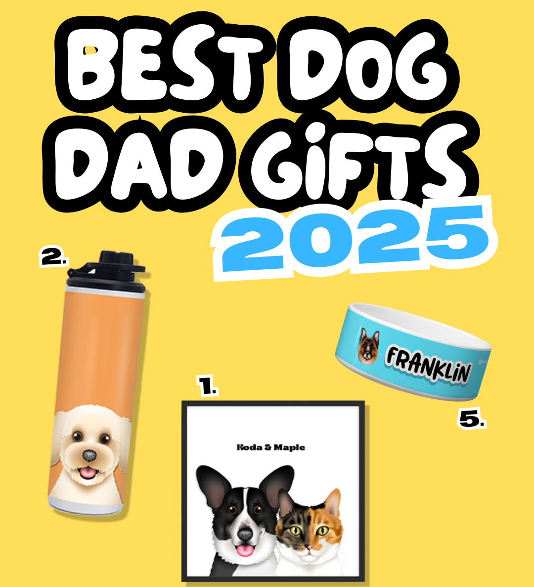 Best Dog Dad: Dog Dad Gift Guide